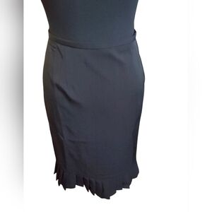 Elegant K.C. SPENCER Black Pencil Skirt for Women SIZE 14